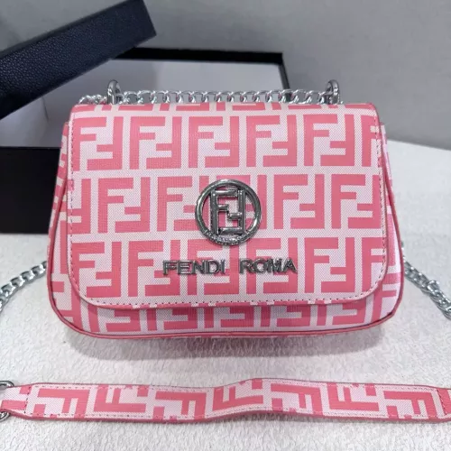 Wholesale Fendi Messenger Bags For Women #1342950 $40.00 USD, Wholesale Quality Replica Fendi Messenger Bags