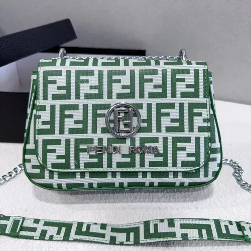 Wholesale Fendi Messenger Bags For Women #1342951 $40.00 USD, Wholesale Quality Replica Fendi Messenger Bags