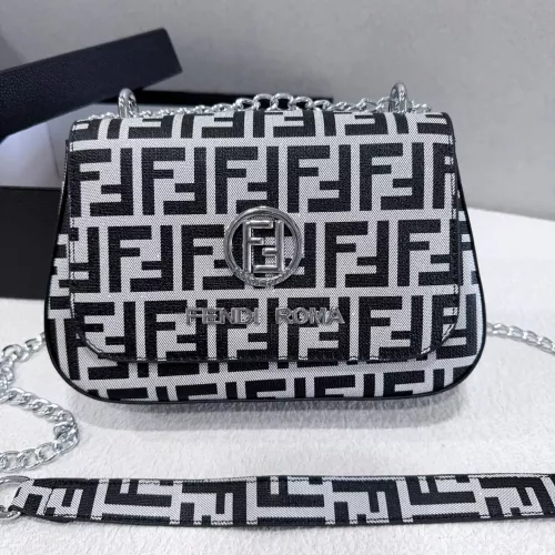 Wholesale Fendi Messenger Bags For Women #1342952 $40.00 USD, Wholesale Quality Replica Fendi Messenger Bags