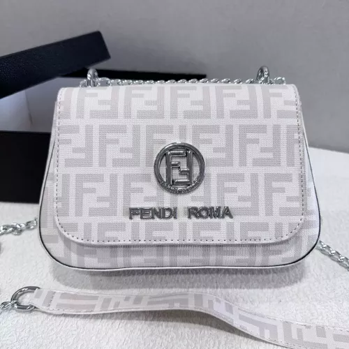 Wholesale Fendi Messenger Bags For Women #1342953 $40.00 USD, Wholesale Quality Replica Fendi Messenger Bags