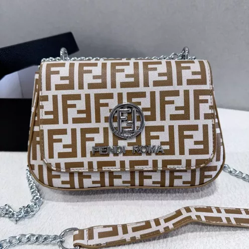Wholesale Fendi Messenger Bags For Women #1342954 $40.00 USD, Wholesale Quality Replica Fendi Messenger Bags