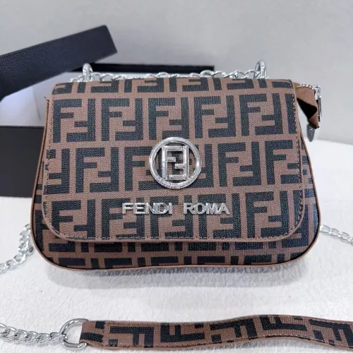 Wholesale Fendi Messenger Bags For Women #1342955 $40.00 USD, Wholesale Quality Replica Fendi Messenger Bags