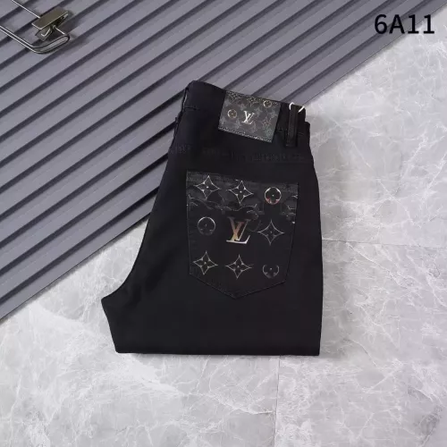 Wholesale Louis Vuitton LV Jeans For Men #1342968 $45.00 USD, Wholesale Quality Replica Louis Vuitton LV Jeans