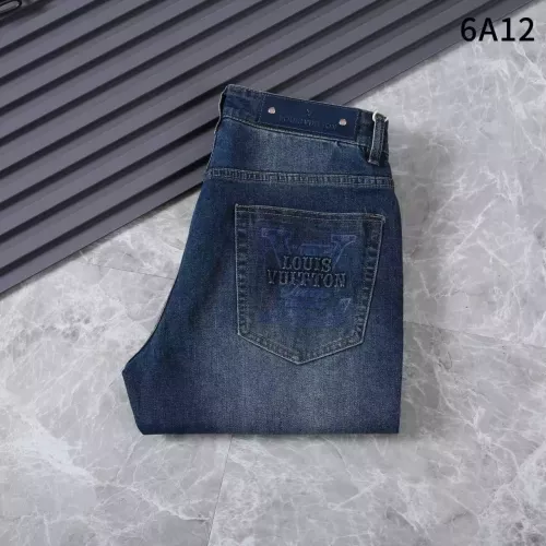 Wholesale Louis Vuitton LV Jeans For Men #1342970 $45.00 USD, Wholesale Quality Replica Louis Vuitton LV Jeans