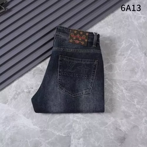 Wholesale Louis Vuitton LV Jeans For Men #1342972 $45.00 USD, Wholesale Quality Replica Louis Vuitton LV Jeans