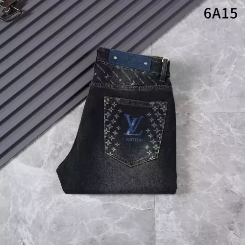 Wholesale Louis Vuitton LV Jeans For Men #1342974 $45.00 USD, Wholesale Quality Replica Louis Vuitton LV Jeans