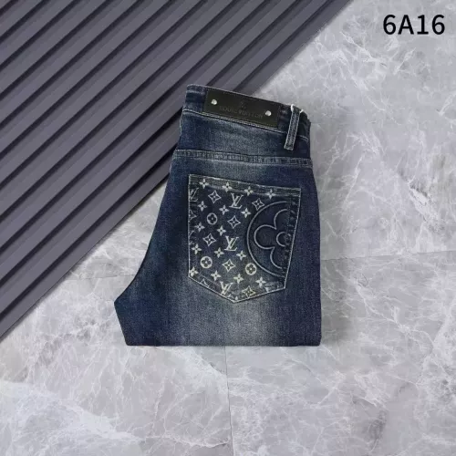 Wholesale Louis Vuitton LV Jeans For Men #1342975 $45.00 USD, Wholesale Quality Replica Louis Vuitton LV Jeans