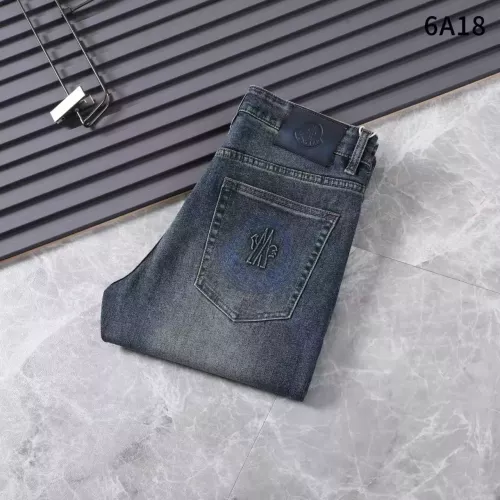 Wholesale Moncler Jeans For Men #1342978 $45.00 USD, Wholesale Quality Replica Moncler Jeans