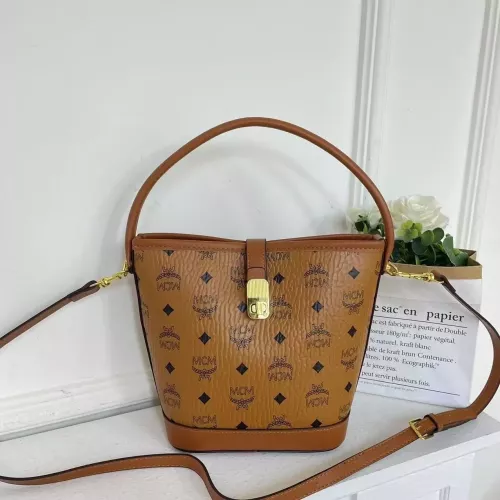 Wholesale MCM Messenger Bags For Women #1342981 $40.00 USD, Wholesale Quality Replica MCM Messenger Bags