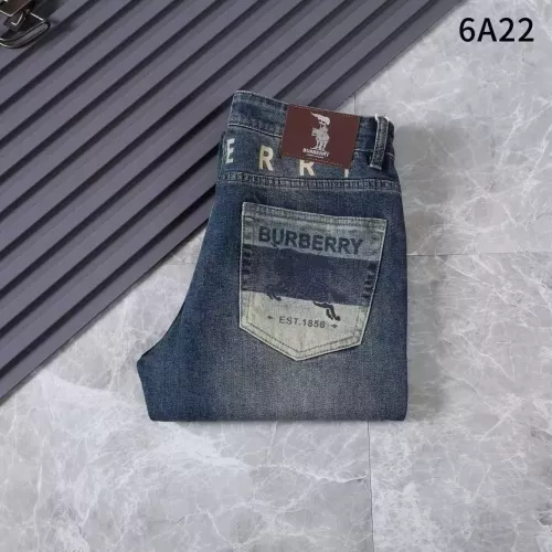 Wholesale Burberry Jeans For Men #1342990 $45.00 USD, Wholesale Quality Replica Burberry Jeans
