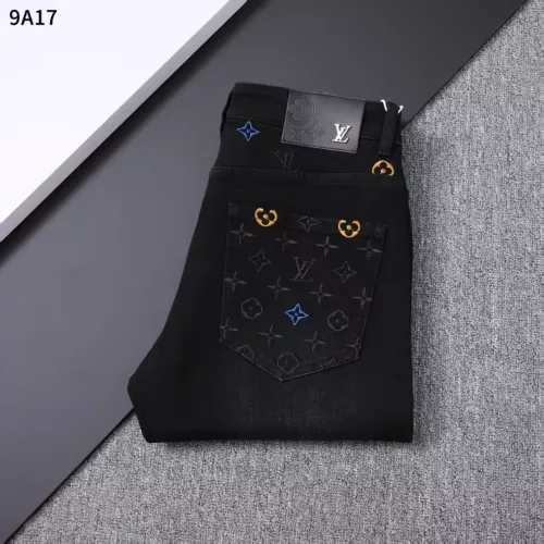Wholesale Louis Vuitton LV Jeans For Men #1342996 $45.00 USD, Wholesale Quality Replica Louis Vuitton LV Jeans
