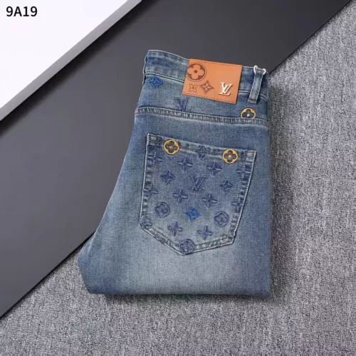Wholesale Louis Vuitton LV Jeans For Men #1342997 $45.00 USD, Wholesale Quality Replica Louis Vuitton LV Jeans