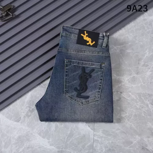 Wholesale Yves Saint Laurent YSL Jeans For Men #1342999 $45.00 USD, Wholesale Quality Replica Yves Saint Laurent YSL Jeans