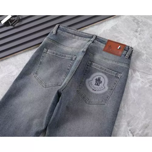 Replica Moncler Jeans For Men #1343000 $45.00 USD for Wholesale