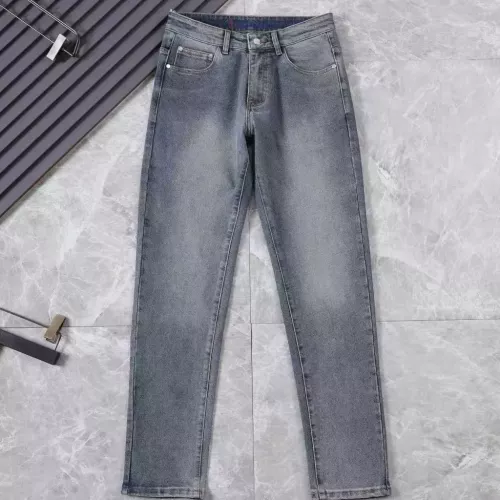 Replica Moncler Jeans For Men #1343000 $45.00 USD for Wholesale