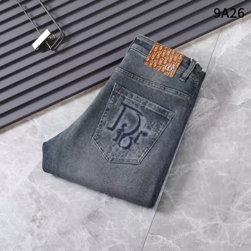 Wholesale Christian Dior Jeans For Men #1343001 $45.00 USD, Wholesale Quality Replica Christian Dior Jeans