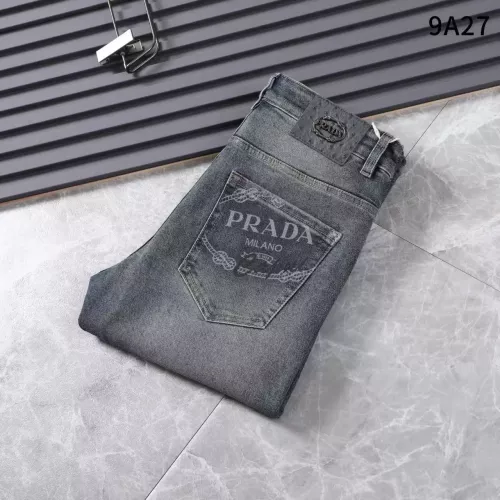Wholesale Prada Jeans For Men #1343002 $45.00 USD, Wholesale Quality Replica Prada Jeans