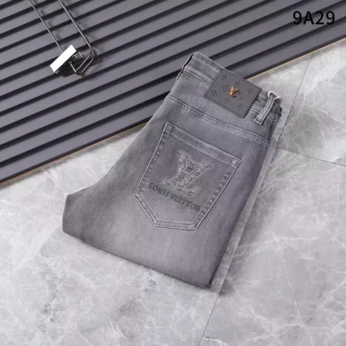 Wholesale Louis Vuitton LV Jeans For Men #1343004 $45.00 USD, Wholesale Quality Replica Louis Vuitton LV Jeans
