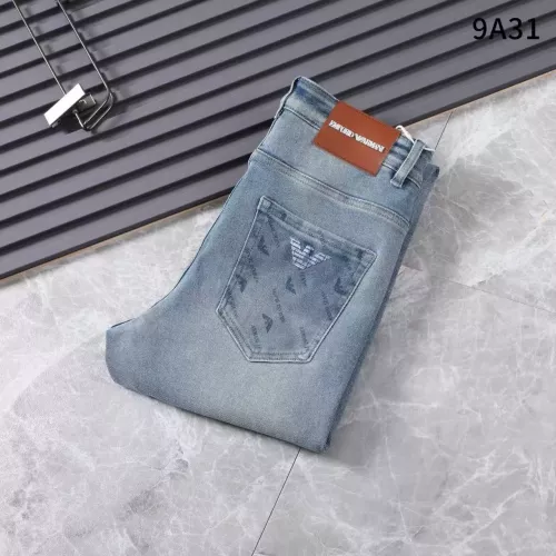 Wholesale Armani Jeans For Men #1343005 $45.00 USD, Wholesale Quality Replica Armani Jeans