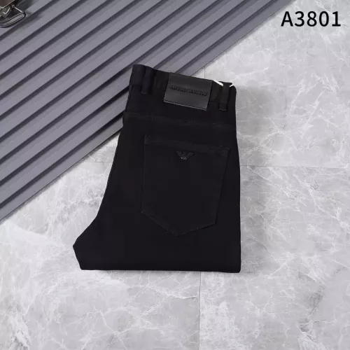 Wholesale Armani Jeans For Men #1343006 $45.00 USD, Wholesale Quality Replica Armani Jeans