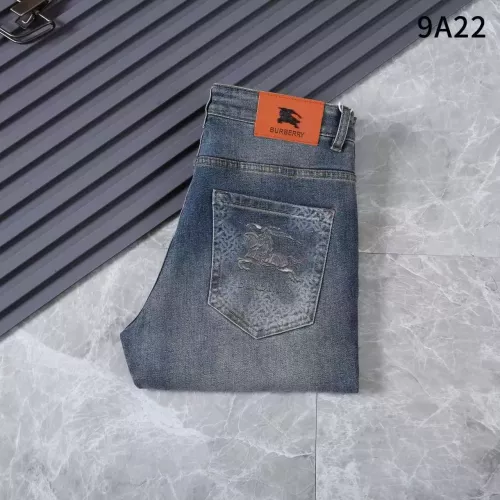 Wholesale Burberry Jeans For Men #1343007 $45.00 USD, Wholesale Quality Replica Burberry Jeans
