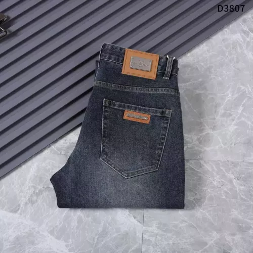Wholesale Dolce &amp; Gabbana D&amp;G Jeans For Men #1343009 $45.00 USD, Wholesale Quality Replica Dolce &amp; Gabbana D&amp;G Jeans