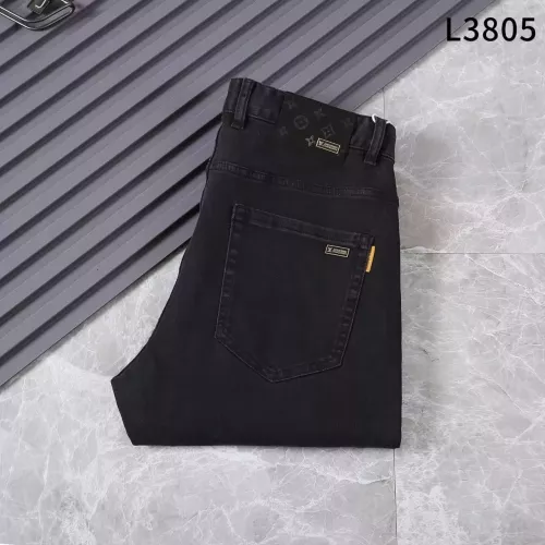 Wholesale Louis Vuitton LV Jeans For Men #1343010 $45.00 USD, Wholesale Quality Replica Louis Vuitton LV Jeans