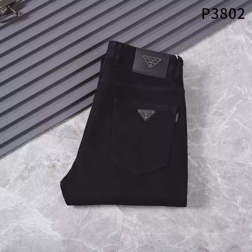 Wholesale Prada Jeans For Men #1343012 $45.00 USD, Wholesale Quality Replica Prada Jeans