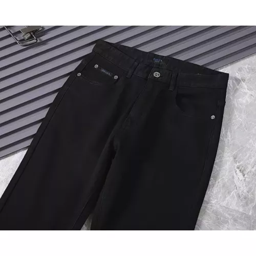 Replica Prada Jeans For Men #1343012 $45.00 USD for Wholesale
