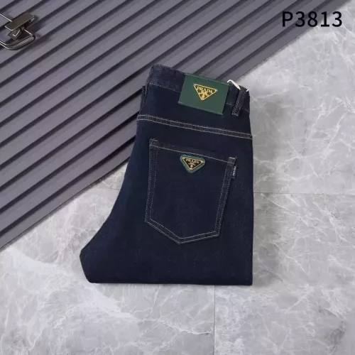 Wholesale Prada Jeans For Men #1343014 $45.00 USD, Wholesale Quality Replica Prada Jeans