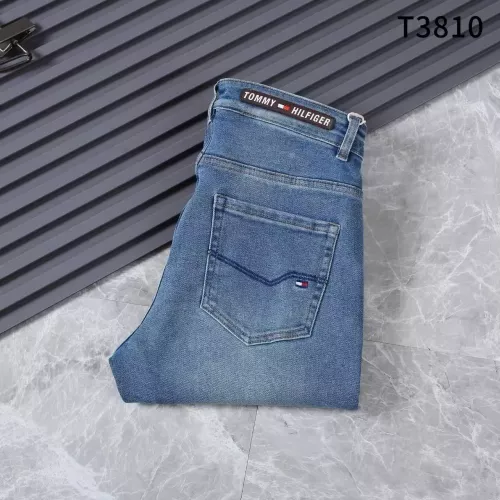 Wholesale Tommy Hilfiger TH Jeans For Men #1343015 $45.00 USD, Wholesale Quality Replica Tommy Hilfiger TH Jeans