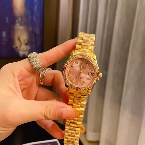 Wholesale Rolex Watches For Women #1343032 $36.00 USD, Wholesale Quality Replica Rolex Watches
