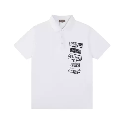 Wholesale Christian Dior T-Shirts Short Sleeved For Men #1343057 $39.00 USD, Wholesale Quality Replica Christian Dior T-Shirts