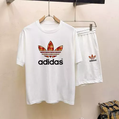 Wholesale Adidas Tracksuits Short Sleeved For Men #1343073 $48.00 USD, Wholesale Quality Replica Adidas Tracksuits