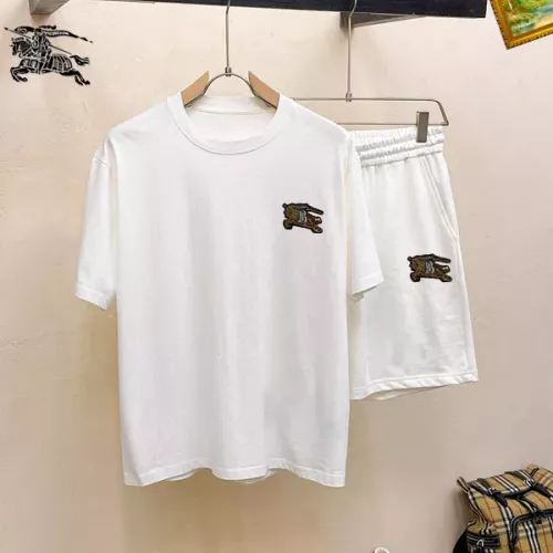 Wholesale Burberry Tracksuits Short Sleeved For Men #1343075 $48.00 USD, Wholesale Quality Replica Burberry Tracksuits