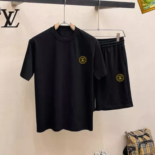 Wholesale Louis Vuitton LV Tracksuits Short Sleeved For Men #1343104 $48.00 USD, Wholesale Quality Replica Louis Vuitton LV Tracksuits