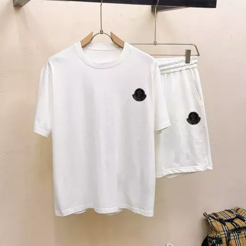 Wholesale Moncler Tracksuits Short Sleeved For Men #1343105 $48.00 USD, Wholesale Quality Replica Moncler Tracksuits