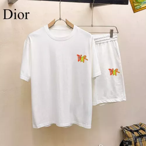 Wholesale Christian Dior Tracksuits Short Sleeved For Men #1343107 $48.00 USD, Wholesale Quality Replica Christian Dior Tracksuits