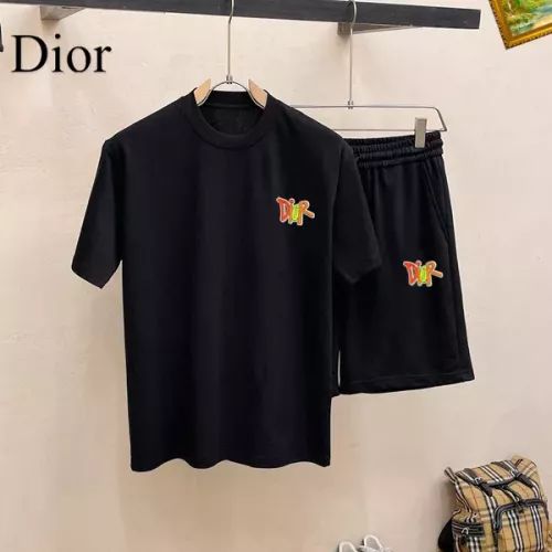 Wholesale Christian Dior Tracksuits Short Sleeved For Men #1343108 $48.00 USD, Wholesale Quality Replica Christian Dior Tracksuits