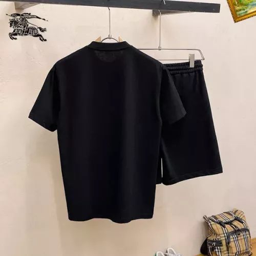 Replica Burberry Tracksuits Short Sleeved For Men #1343110 $48.00 USD for Wholesale
