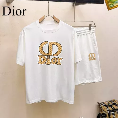 Wholesale Christian Dior Tracksuits Short Sleeved For Men #1343119 $48.00 USD, Wholesale Quality Replica Christian Dior Tracksuits