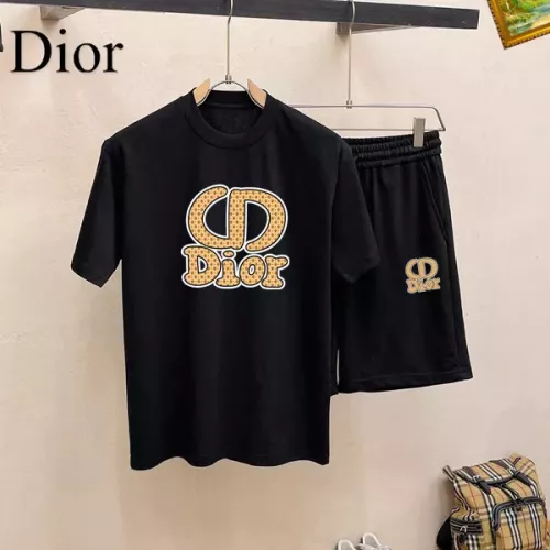 Wholesale Christian Dior Tracksuits Short Sleeved For Men #1343120 $48.00 USD, Wholesale Quality Replica Christian Dior Tracksuits