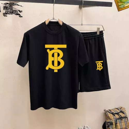 Wholesale Burberry Tracksuits Short Sleeved For Men #1343124 $48.00 USD, Wholesale Quality Replica Burberry Tracksuits