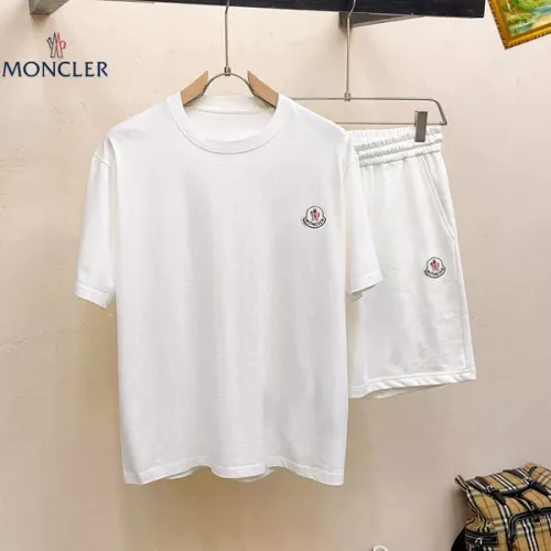 Wholesale Moncler Tracksuits Short Sleeved For Men #1343133 $48.00 USD, Wholesale Quality Replica Moncler Tracksuits