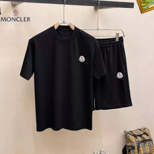 Wholesale Moncler Tracksuits Short Sleeved For Men #1343134 $48.00 USD, Wholesale Quality Replica Moncler Tracksuits