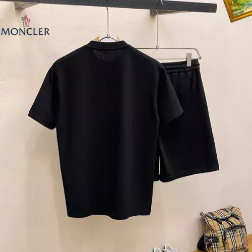 Replica Moncler Tracksuits Short Sleeved For Men #1343134 $48.00 USD for Wholesale