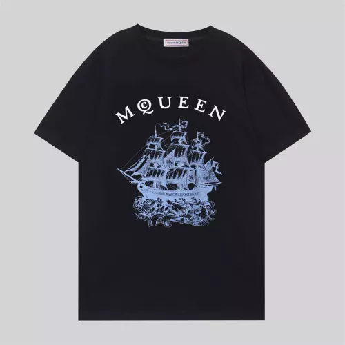 Wholesale Alexander McQueen T-shirts Short Sleeved For Unisex #1343153 $34.00 USD, Wholesale Quality Replica Alexander McQueen T-shirts