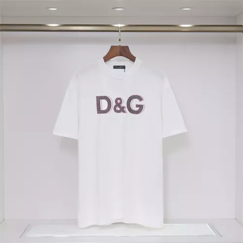 Wholesale Dolce &amp; Gabbana D&amp;G T-Shirts Short Sleeved For Unisex #1343159 $36.00 USD, Wholesale Quality Replica Dolce &amp; Gabbana D&amp;G T-Shirts