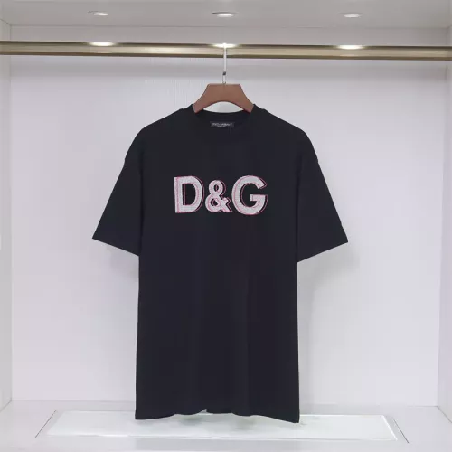 Wholesale Dolce &amp; Gabbana D&amp;G T-Shirts Short Sleeved For Unisex #1343160 $36.00 USD, Wholesale Quality Replica Dolce &amp; Gabbana D&amp;G T-Shirts