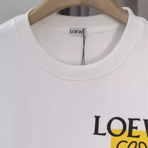 Replica LOEWE T-Shirts Short Sleeved For Men #1343163 $36.00 USD for Wholesale